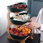 3 Tier Creative Fruit Platter - Image 3 | Sub Ka Mart