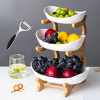3 Tier Creative Fruit Platter - Image 4 | Sub Ka Mart
