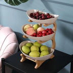 3 Tier Creative Fruit Platter - Image 5 | Sub Ka Mart