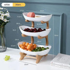 3 Tier Creative Fruit Platter - Image 8 | Sub Ka Mart