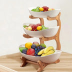 3 Tier Creative Fruit Platter - Image 7 | Sub Ka Mart