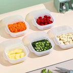 Microwave Safe Food Storage Box - Fridge Organizer and Food Container | Sub Ka Mart Pakistan
