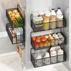 Wall Mounted Punch Free Rack - Image 5 | Sub Ka Mart