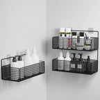 Wall Mounted Punch Free Rack - Image 2 | Sub Ka Mart