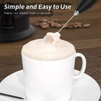 Wireless Electric Coffee and Egg Beater with Stand - Image 5 | Sub Ka Mart