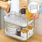 2 Tier Luxury Drain Storage Rack - Image 5 | Sub Ka Mart