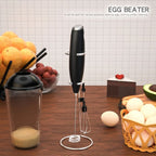 Wireless Electric Coffee and Egg Beater with Stand - Electric Beater and Chopper | Sub Ka Mart Pakistan