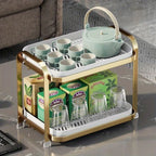 2 Tier Luxury Drain Storage Rack - Image 2 | Sub Ka Mart