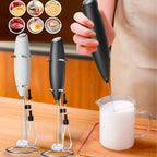 Wireless Electric Coffee and Egg Beater with Stand - Image 3 | Sub Ka Mart