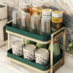2 Tier Luxury Drain Storage Rack - Image 3 | Sub Ka Mart