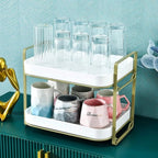 2 Tier Luxury Drain Storage Rack - Image 6 | Sub Ka Mart