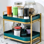 2 Tier Luxury Drain Storage Rack - Image 4 | Sub Ka Mart