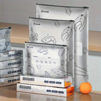Aluminium Foil Sealed Preservation Bags - Food Wrap and Sealing Clip | Sub Ka Mart Pakistan