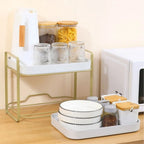 2 Tier Luxury Drain Storage Rack - Image 7 | Sub Ka Mart