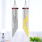 12 Tubes Wind Chimes Bells Decor Aluminium Tube - Image 2 | Sub Ka Mart