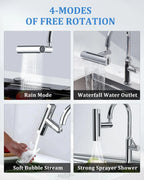 360 Degree Sink Splash Faucet - Image 5 | Sub Ka Mart