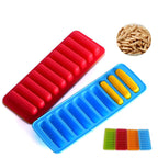 10 Grids Silicone Ice Cue Tray - Image 4 | Sub Ka Mart