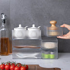 Stackable Makeup Cosmetic Storage Box with Drawers - Image 7 | Sub Ka Mart