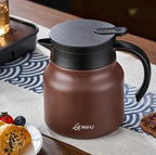 Phasiman Stainless Steel Thermal Coffee & Tea Pot 800ml - Image 2 | Sub Ka Mart