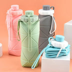 Silicone Folding Bottle 600ml - Water Bottle | Sub Ka Mart Pakistan