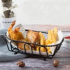 Ship Wheel Mini Iron Fries Bucket - Serving Set | Sub Ka Mart Pakistan