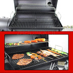 American Smoked Oven Charcoal Outdoor Barbecue Grill - Image 2 | Sub Ka Mart
