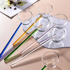 High Borosilicate Glass Elegant Spoon - Kitchen Tool | Sub Ka Mart Pakistan