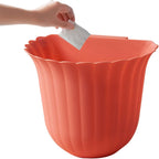 Flower Trash Can - Image 4 | Sub Ka Mart