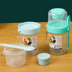 Double Layer Breakfast Fresh-Salad Container - Image 7 | Sub Ka Mart