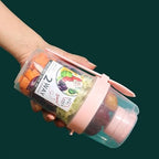 Double Layer Breakfast Fresh-Salad Container - Image 5 | Sub Ka Mart