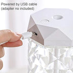 400ml Crystal Lamp with Humidifier - Image 3 | Sub Ka Mart