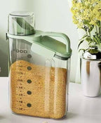 Sealed Airtight Grain Jar (2.5 kg) - Spice Box and Jar | Sub Ka Mart Pakistan