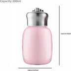 200ml Stainless Steel Small Thermal Flask - Image 8 | Sub Ka Mart
