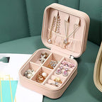 Mini Leather Jewelry Box - Jewellery and Watch Box | Sub Ka Mart Pakistan