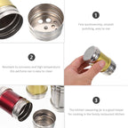 Stainless Steel Namak Dani (Silver) - Image 3 | Sub Ka Mart