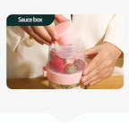 Double Layer Breakfast Fresh-Salad Container - Image 4 | Sub Ka Mart