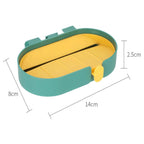 Wall-Mounted Double Drain Soap Tray - Image 6 | Sub Ka Mart