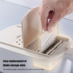 Ecoco Multifunctional Vegetable Grater - Image 2 | Sub Ka Mart
