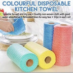 50 Pcs Non Woven Disposable Wiping Towel for Kitchen - Kitchen Mat, Apron and Towel | Sub Ka Mart Pakistan