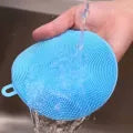 Multicolor Dishwashing Cleaning Scrubber - Image 5 | Sub Ka Mart