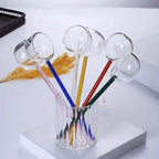 High Borosilicate Glass Elegant Spoon - Image 3 | Sub Ka Mart