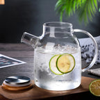 Transparent Glass Teapot - Image 5 | Sub Ka Mart