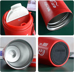 Stainless Steel Travel Glass 350ml - Image 2 | Sub Ka Mart