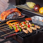 American Smoked Oven Charcoal Outdoor Barbecue Grill - Image 3 | Sub Ka Mart