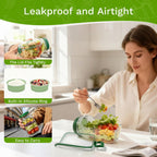 Fresh Vault Luxe Leakproof Salad Jar - Image 3 | Sub Ka Mart