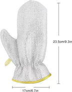 Silver Dishwashing Gloves - Image 6 | Sub Ka Mart