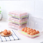 2 in 1 Egg Tray Storage Box - Image 3 | Sub Ka Mart