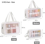 3 Pcs Toiletries Organizer - Image 6 | Sub Ka Mart
