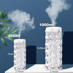 400ml Crystal Lamp with Humidifier - Image 6 | Sub Ka Mart