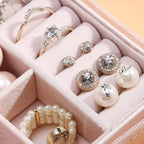 Mini Leather Jewelry Box - Image 5 | Sub Ka Mart